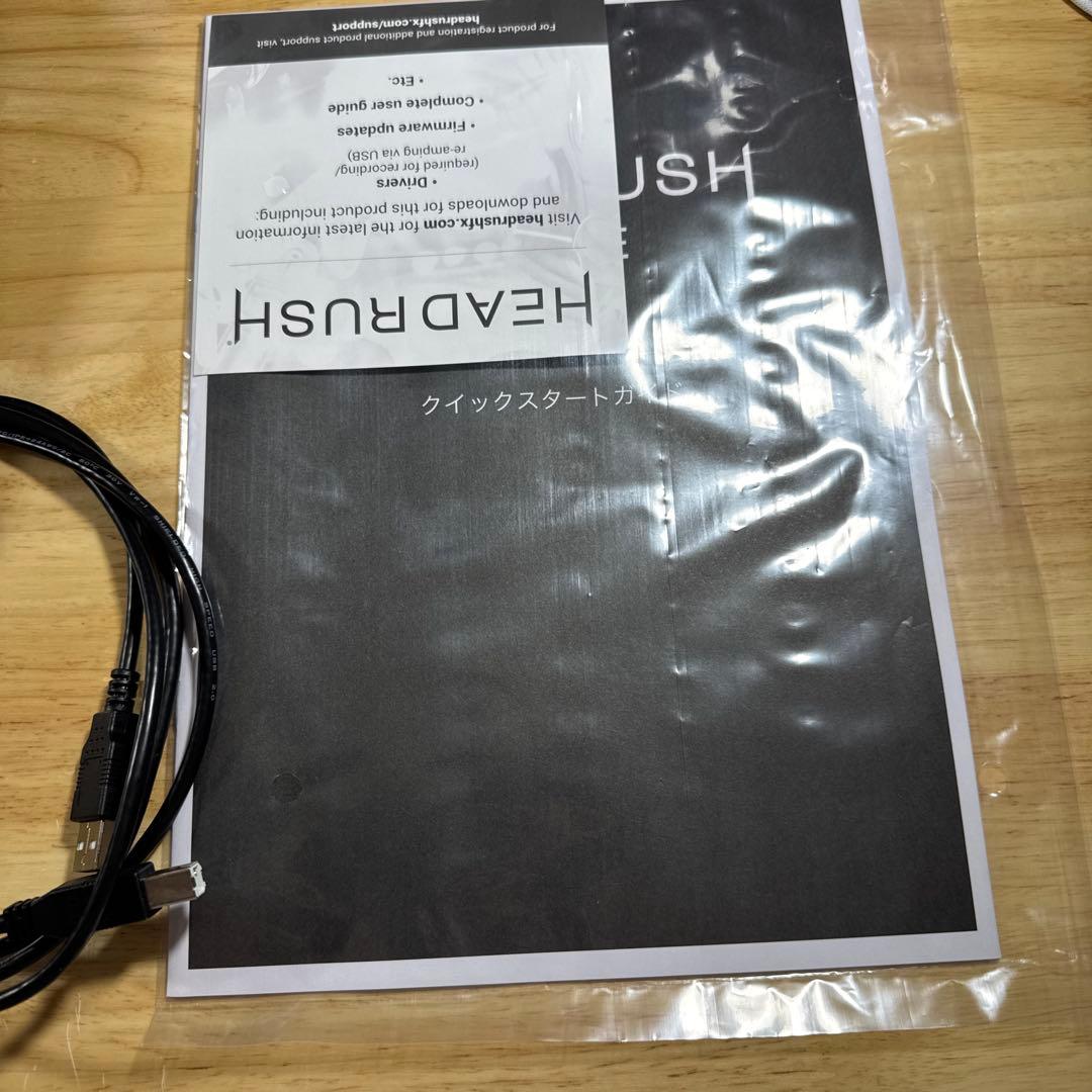 HEADRUSH CORE ギタープロセッサーマルチエフェクター