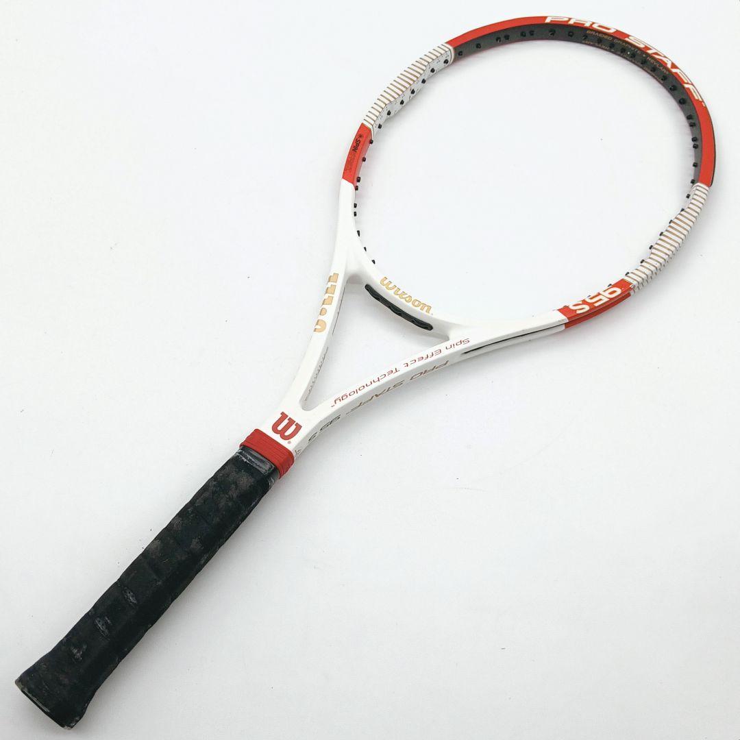ラケット(硬式用) Wilson PROSTAFF 95S SPIN EFFECT G1
