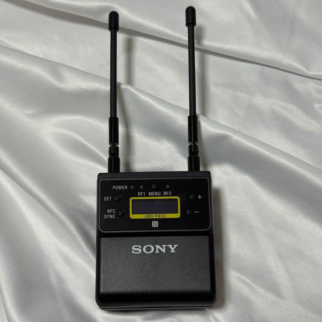 【未使用】SONY URX-P41D ワイヤレスシステム