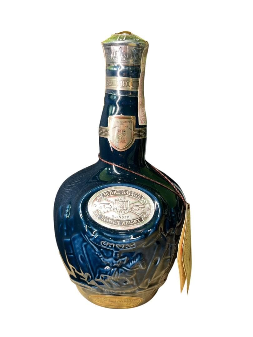 ロイヤルサルート 21年 古酒 ウイスキー 700ml 43％ 未開栓　元箱付