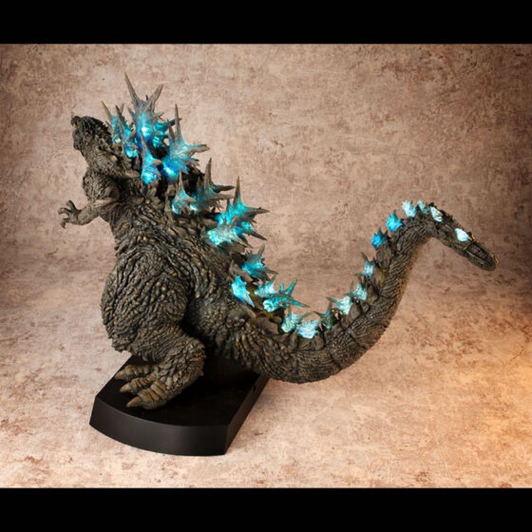 UA Monsters ゴジラ(2023) 銀座強襲時イメージカラー