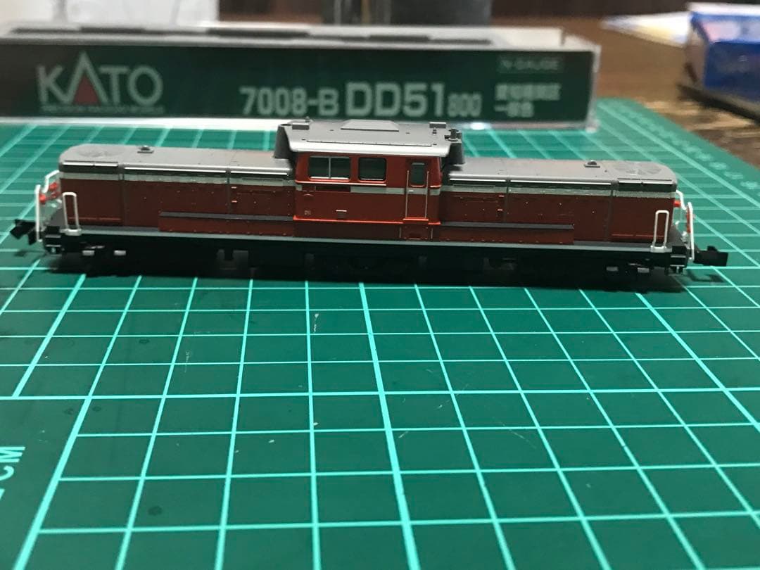 KATO 7008-B DD51 800 愛知機関区　　現行ロッド　未使用品