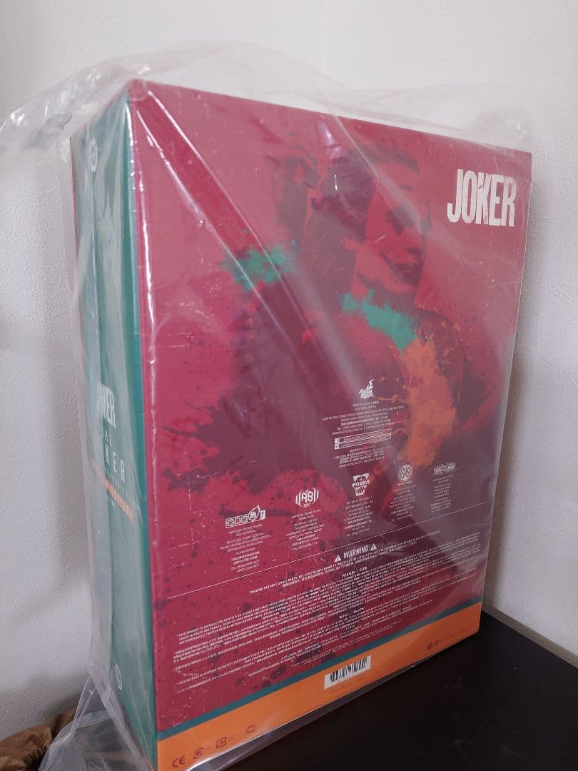 ホットトイズ 1/6 ジョーカー（2019）(アルチザン版)未開封