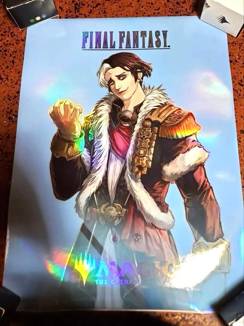mtg 非売品　ポスター　5枚セット