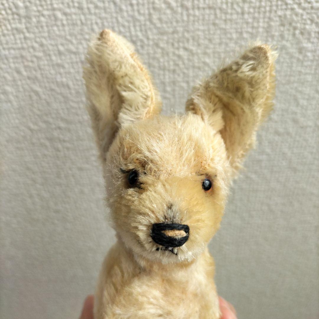ビンテージ　シュタイフ　XORRY 砂漠キツネ　desert fox