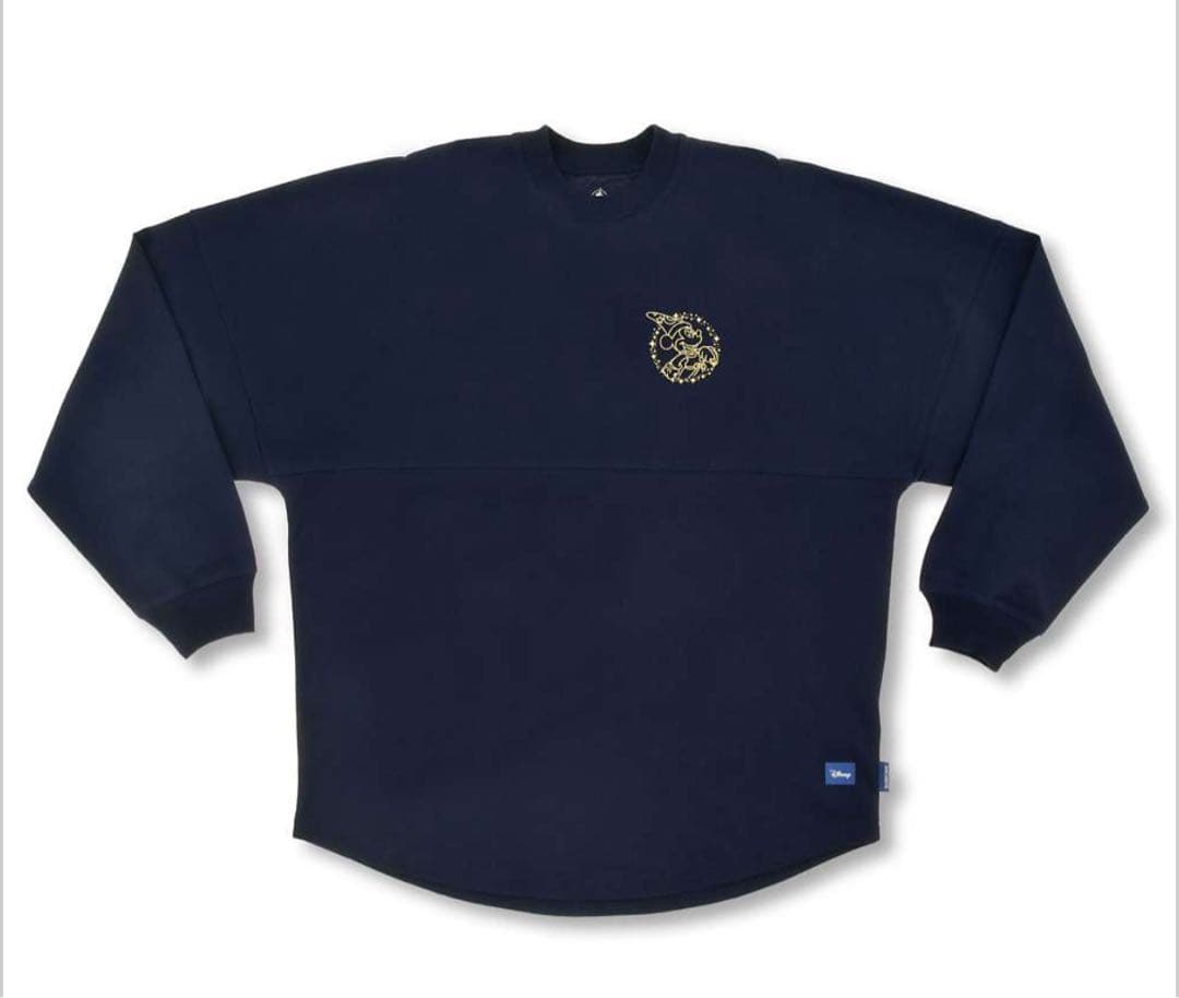 ミッキー 長袖Tシャツ ブルー XL Disney FANTASIA 85TH