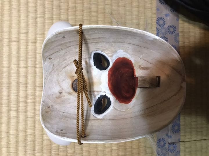 お祭り狐お面
