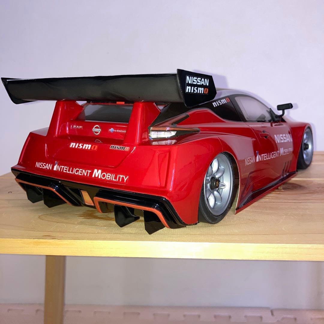 ABCホビー　リーフNISMO RC-02 Mシャーシ用ボディ