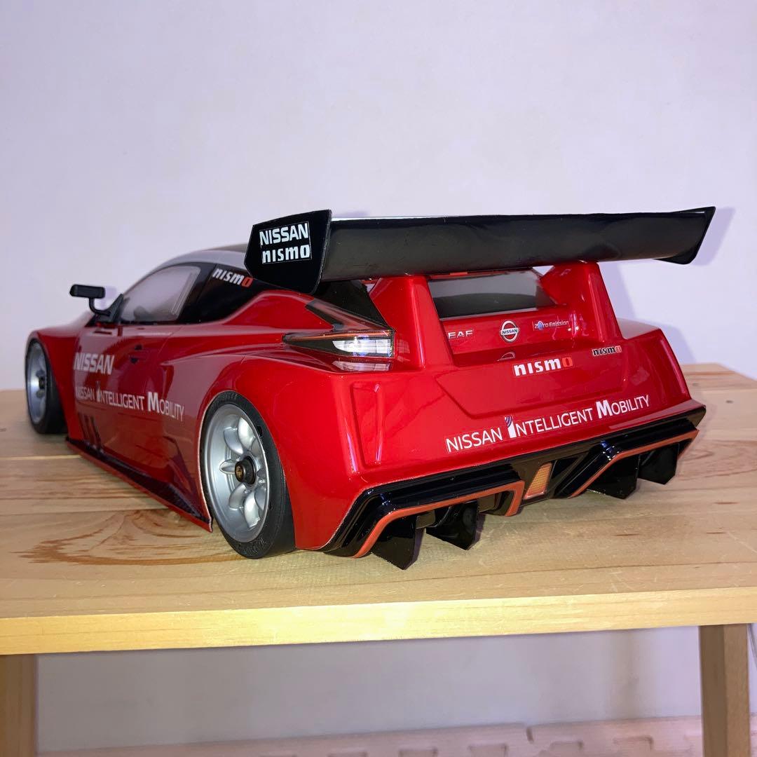 ABCホビー　リーフNISMO RC-02 Mシャーシ用ボディ