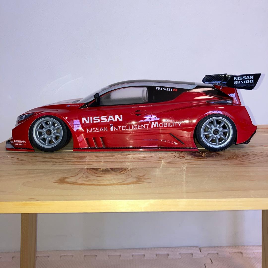 ABCホビー　リーフNISMO RC-02 Mシャーシ用ボディ