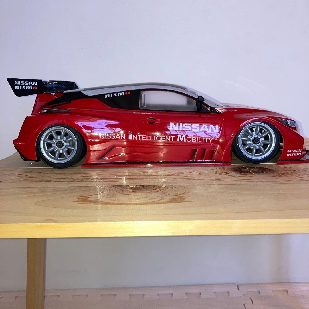 ABCホビー　リーフNISMO RC-02 Mシャーシ用ボディ