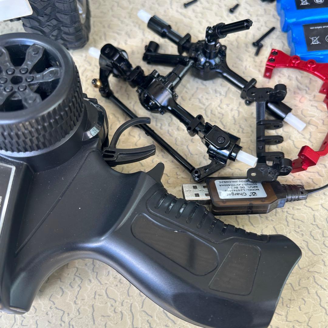 WPLジャパン ラジコン　c34 動作確認済　中古品
