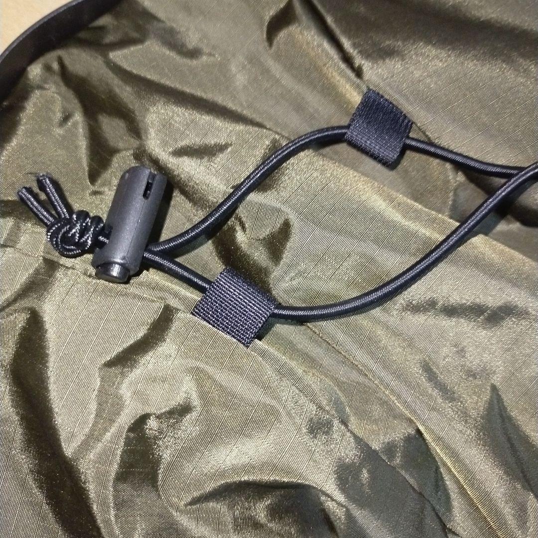 FAIRWEATHER seatbag olive フェアウェザー ブルーラグ