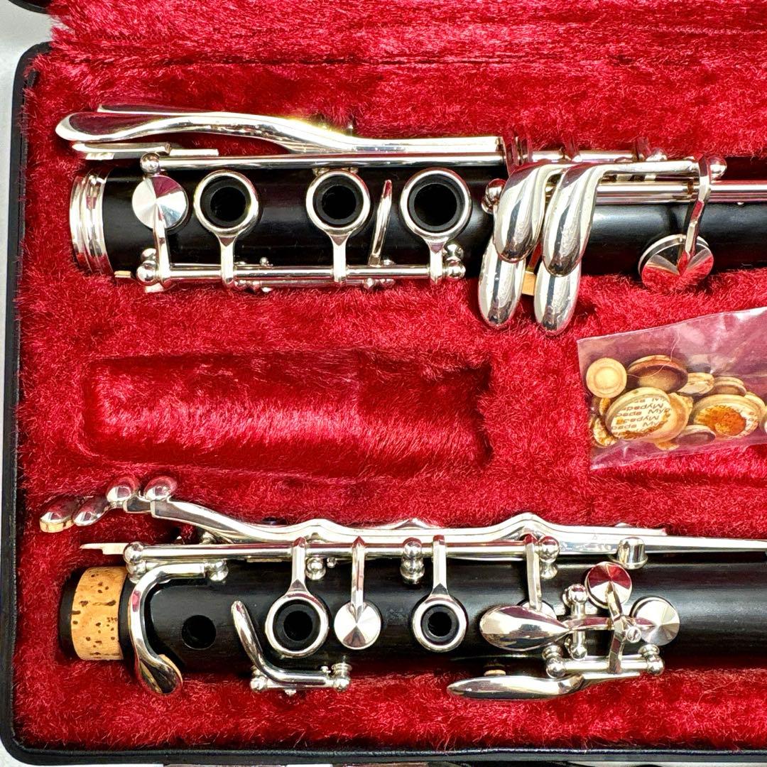 クラリネット ヤマハ YAMAHA YCL35 全タンポ交換品 付属品付き