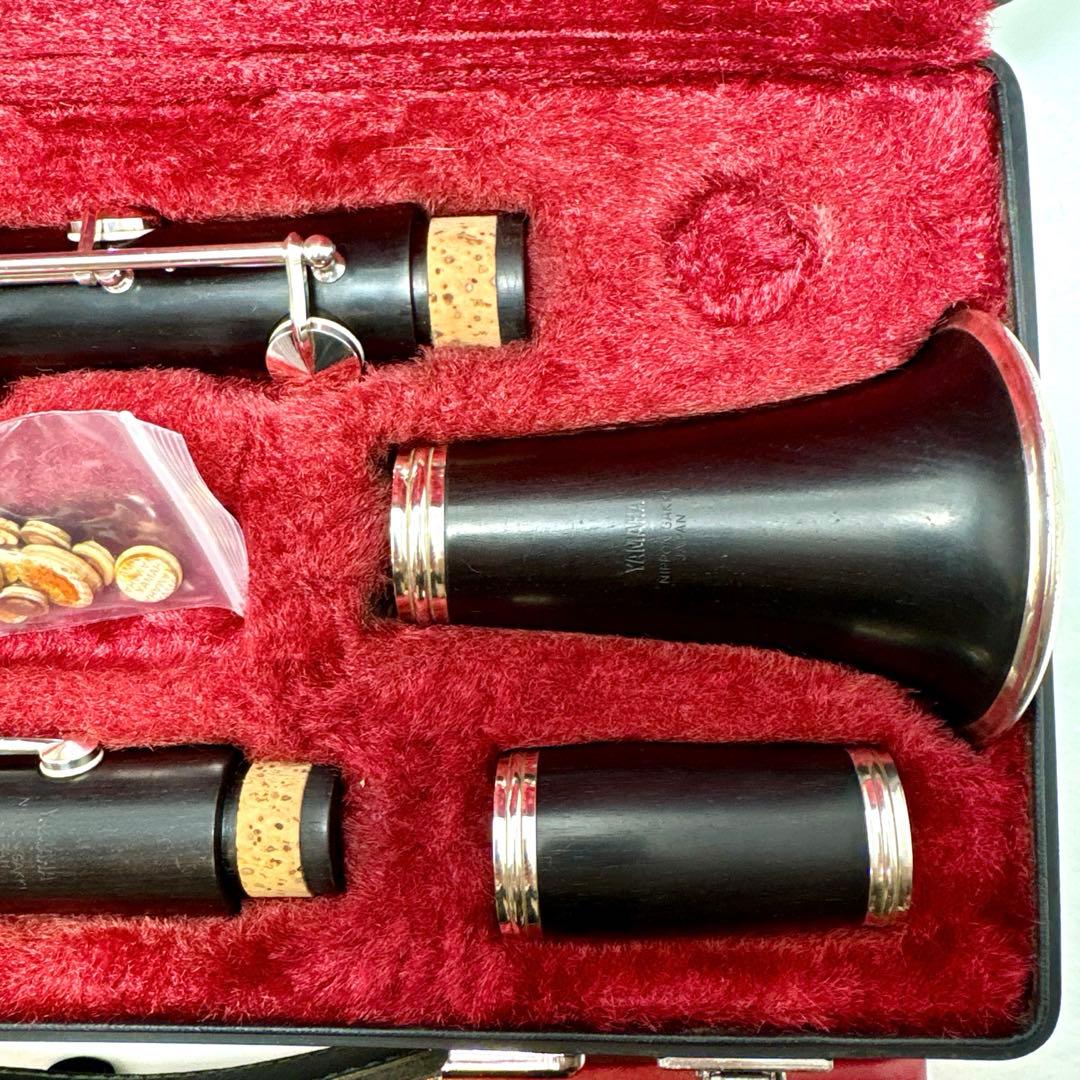 クラリネット ヤマハ YAMAHA YCL35 全タンポ交換品 付属品付き