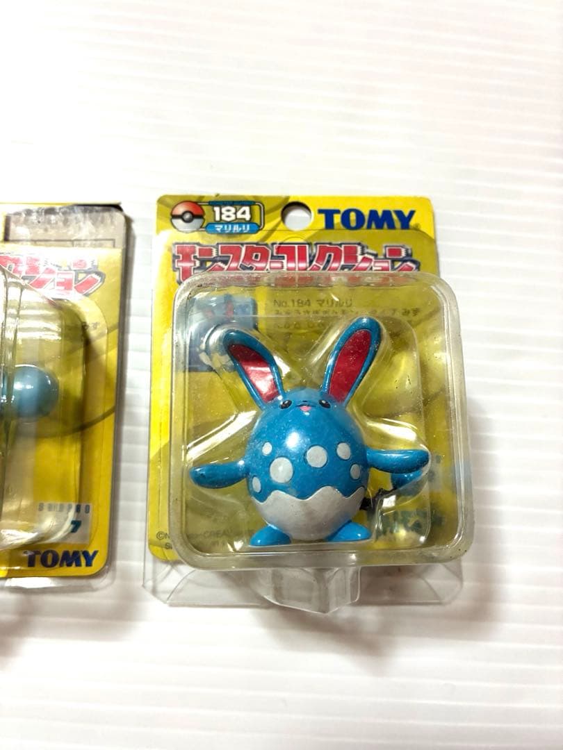 ポケモン　モンコレ 初期　マリル　マリルリ　セット