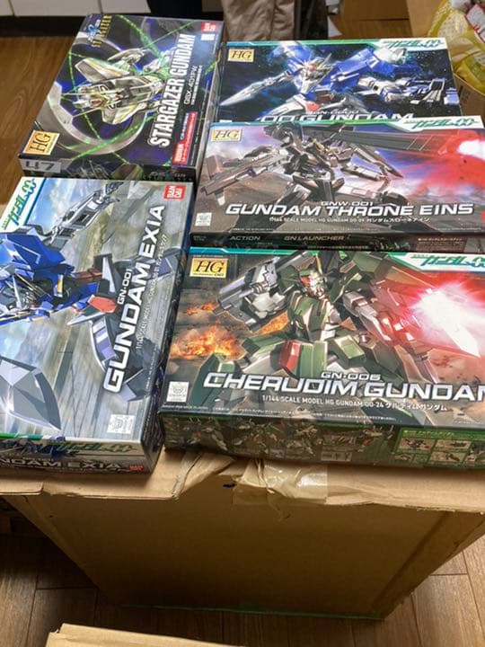 ガンプラまとめ売り