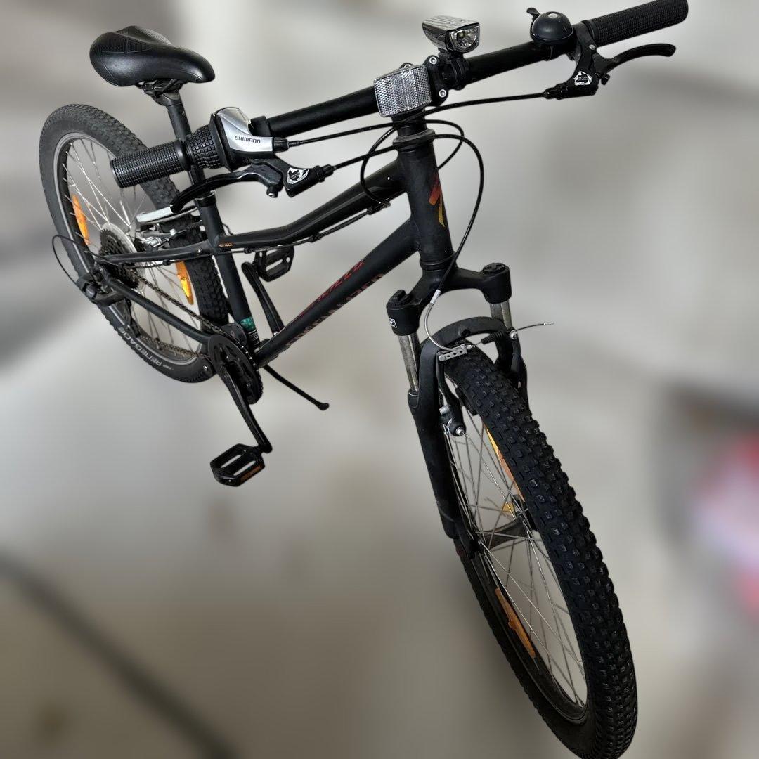 【引取限定】SPECIALIZED HOT ROCK 24マウンテンバイク