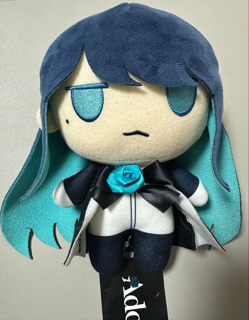 生まれましたよ おめでとうAdoちゃんぬいぐるみABセット