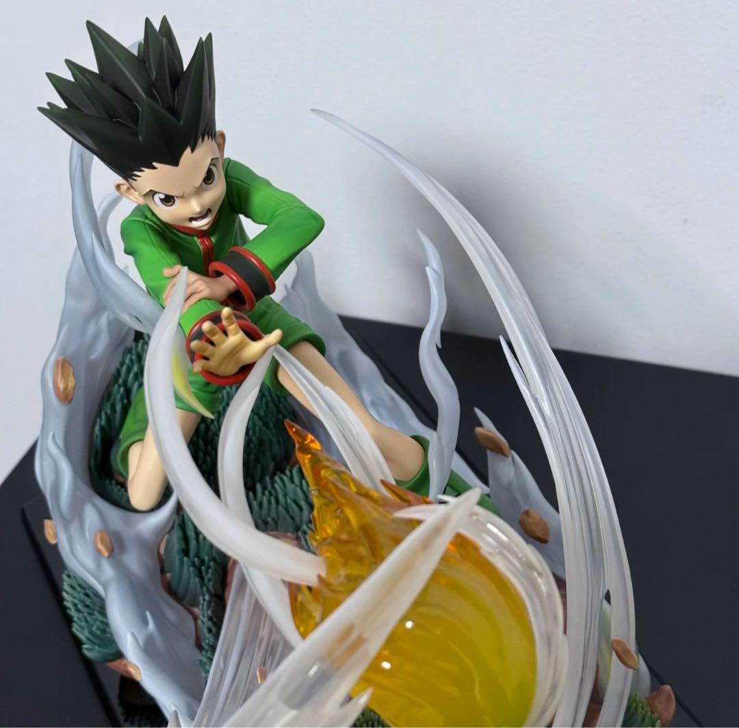 hunter×hunter ゴン·フリークス ガレージキット ガレキスタチュー④