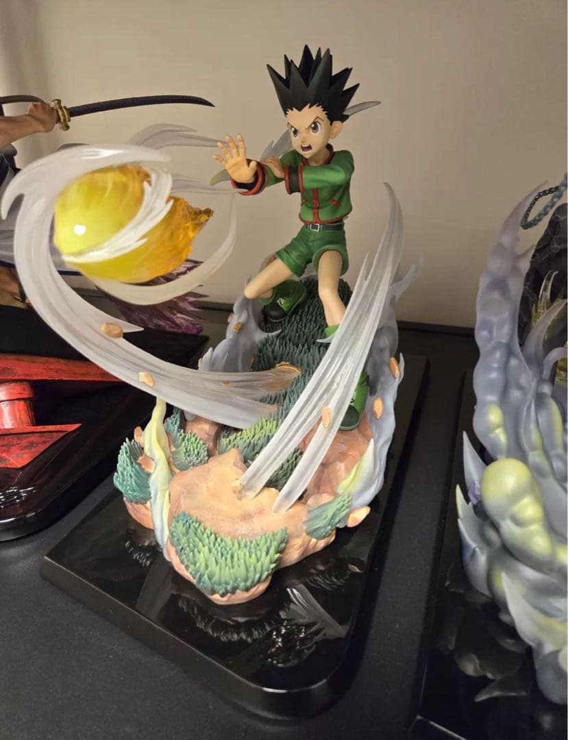 hunter×hunter ゴン·フリークス ガレージキット ガレキスタチュー④