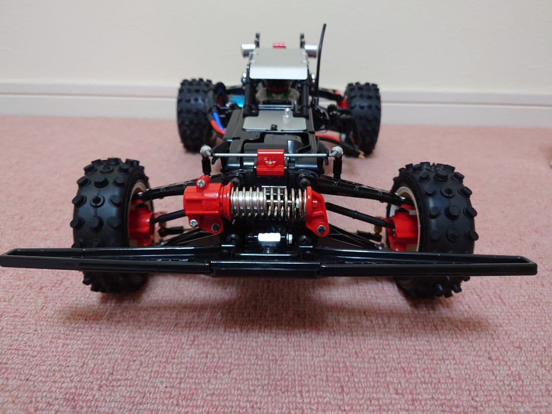 タミヤ ホットショット フルセットに変更！ ブラシレス仕様 4WD バギー