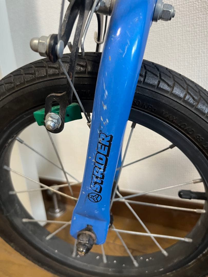 【引取限定】 STRIDER 14X バランスバイク 青