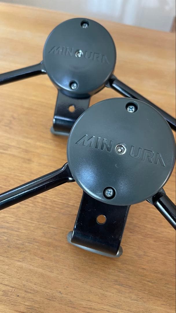 ミノウラMINOURA バイクタワー10 自転車/バイクスタンド2台掛け　美品