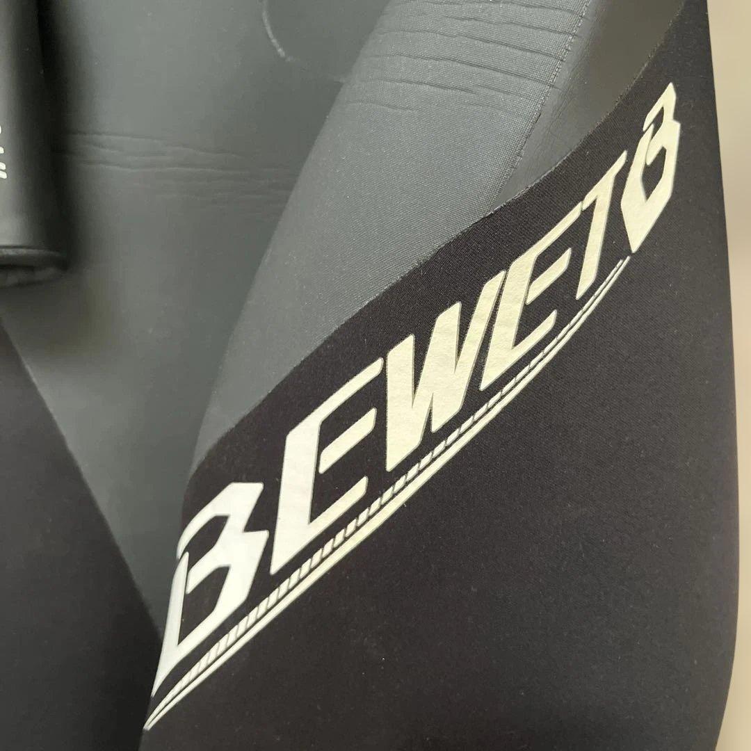 Bewet　５mm×３mmセミドライウェットスーツ