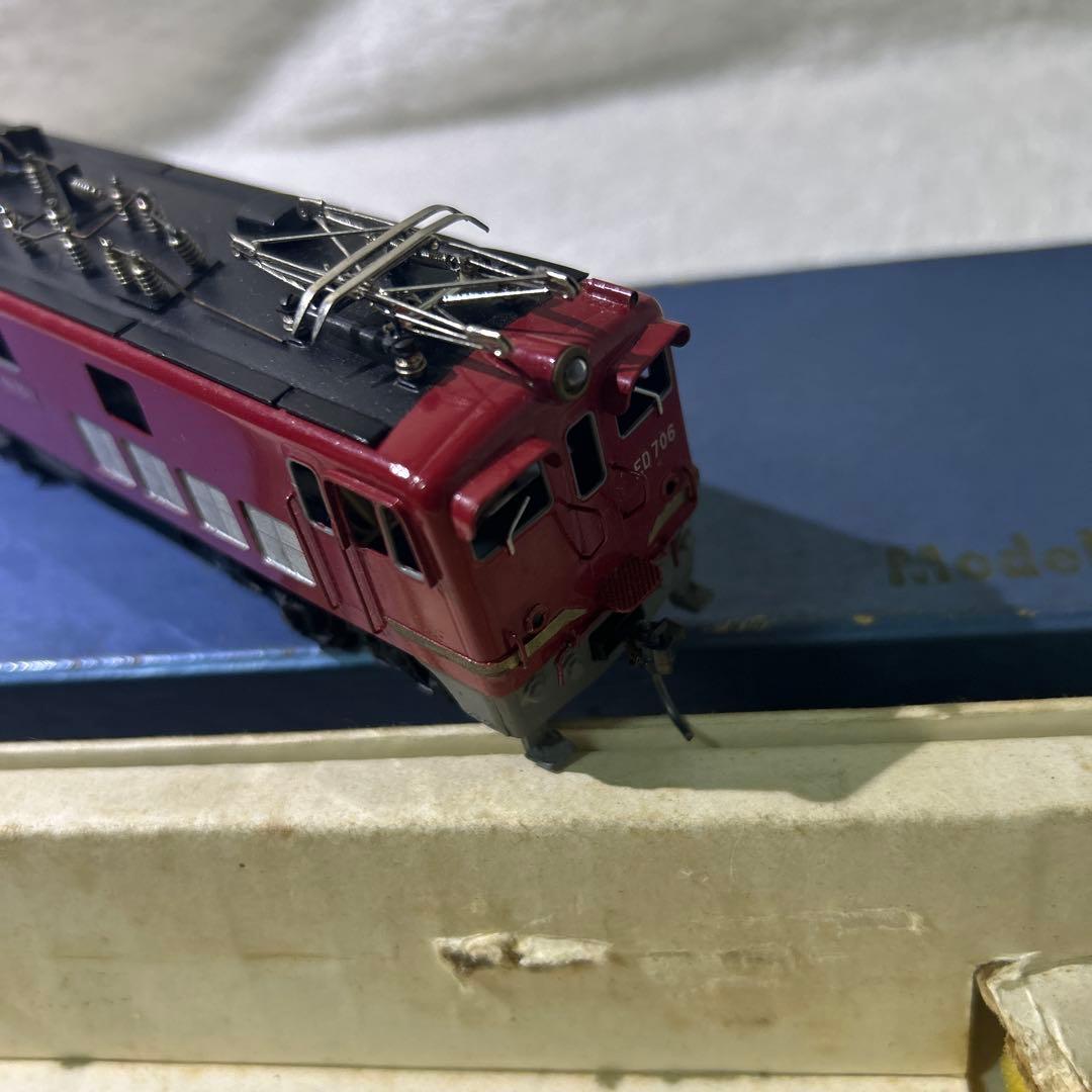 カツミ HOゲージ鉄道模型　ＥＤ７０　KTM　KATSUMI