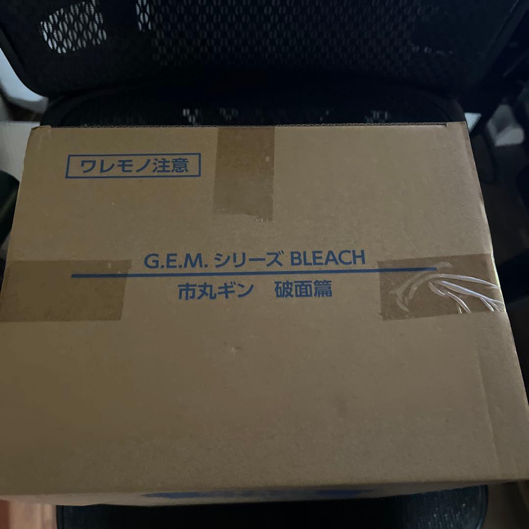 G.E.M. BLEACH 市丸ギン フィギュア