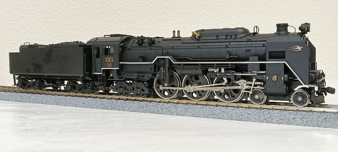 HOゲージ 天賞堂 Ｃ622号機蒸気機関車、NO.491、メンテナンス動作調整済