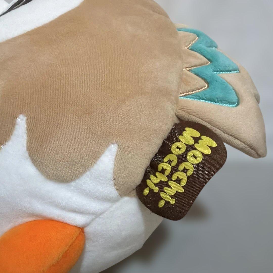 Mocchi-Mocchi- もっちぃもっちぃ ぬいぐるみ モクロー ポケモン