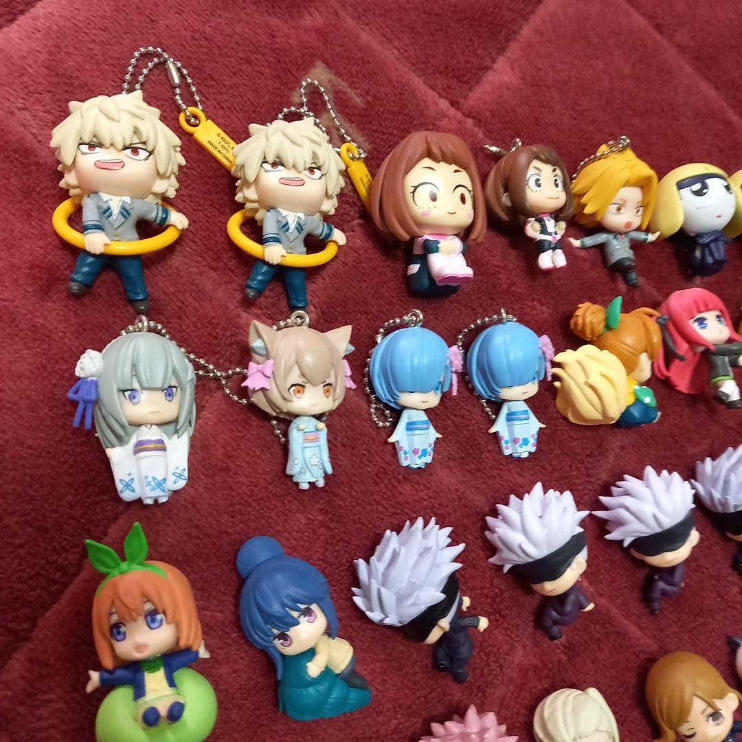 キャラグッズまとめ売り　ガチャガチャ系多め