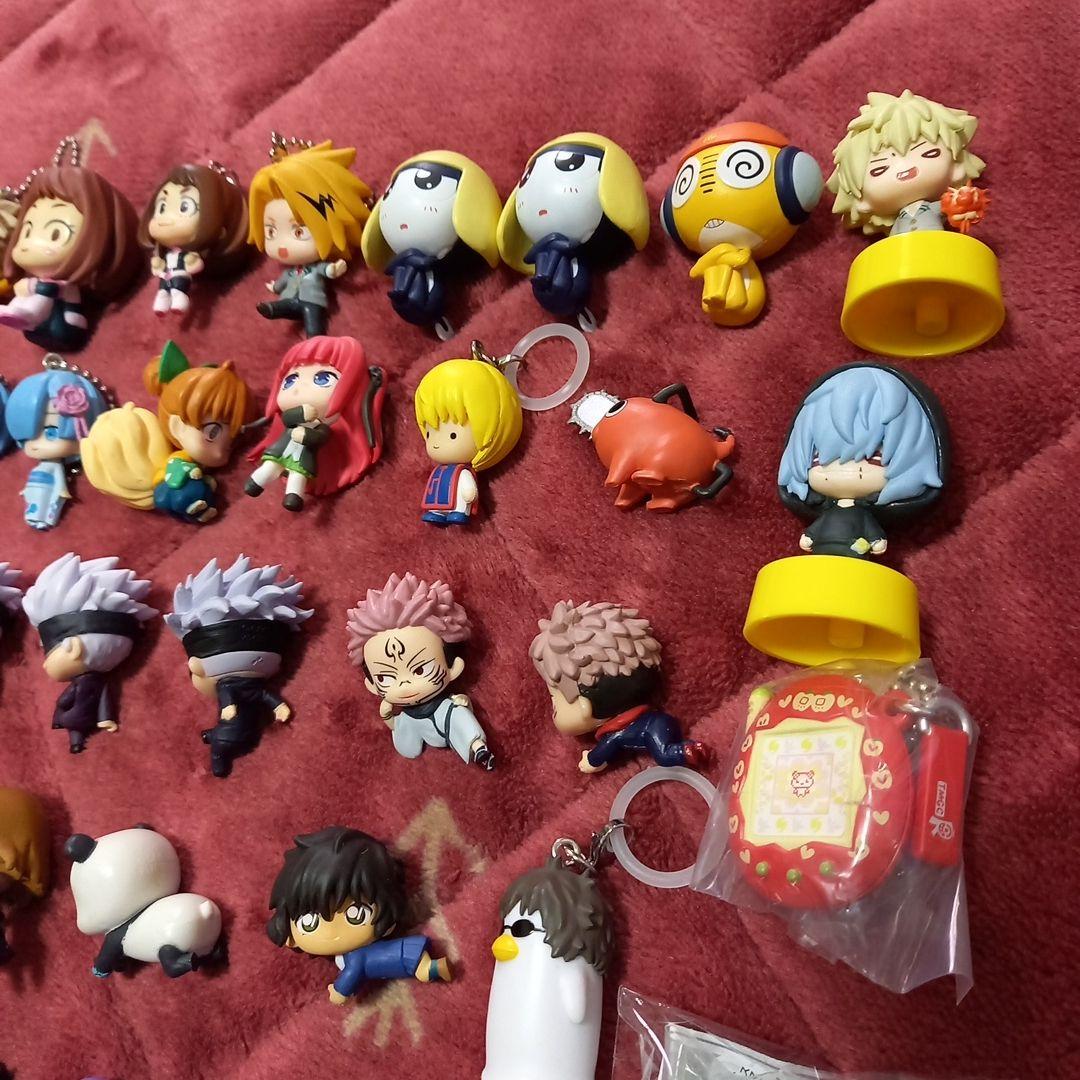 キャラグッズまとめ売り　ガチャガチャ系多め
