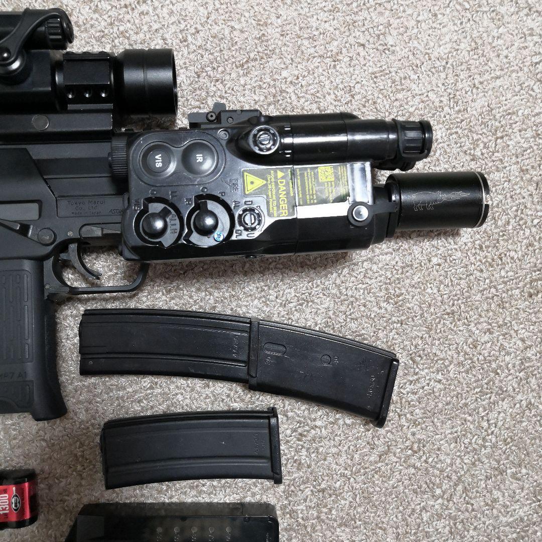 東京マルイコンパクト電動ガン MP7 カスタム フルセット