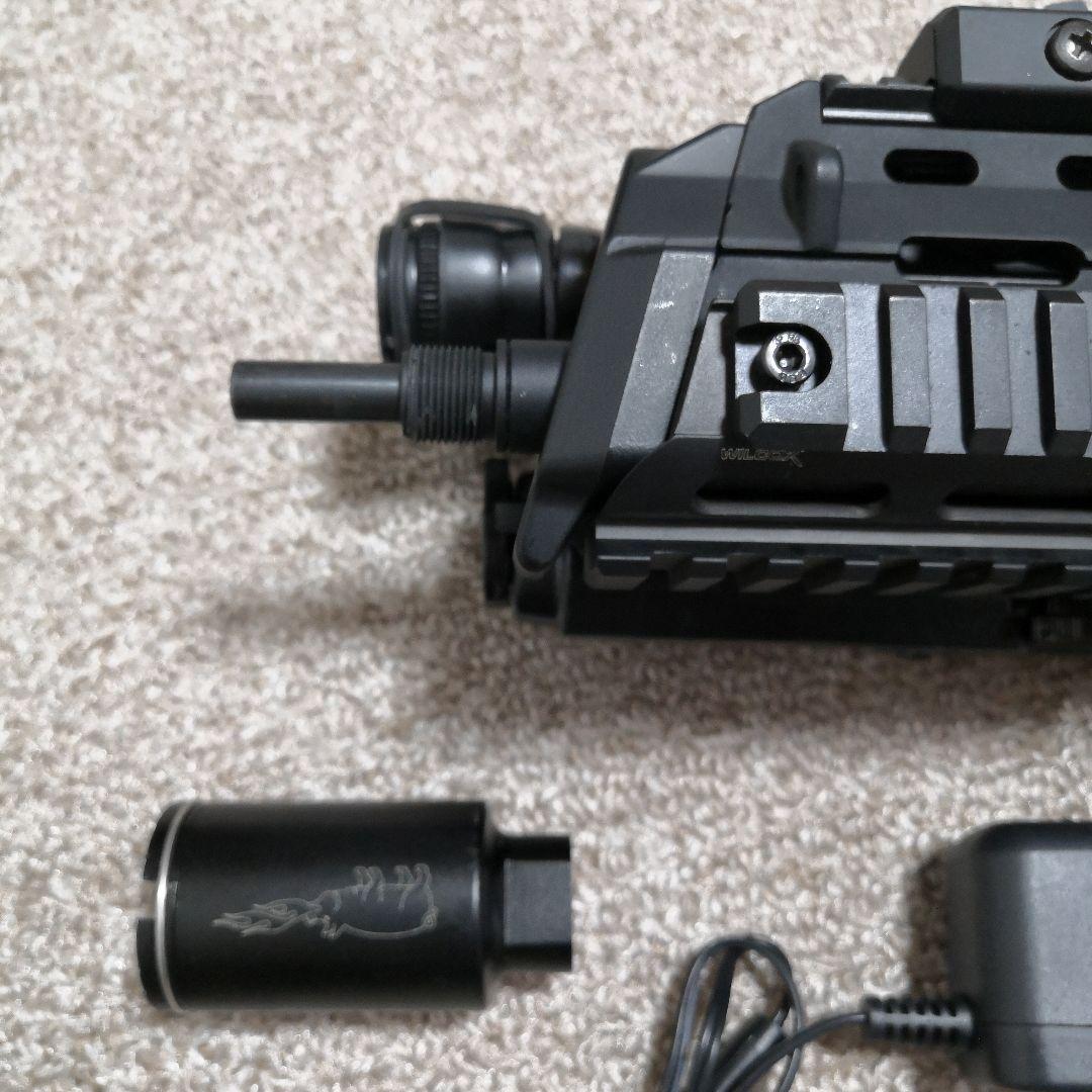 東京マルイコンパクト電動ガン MP7 カスタム フルセット