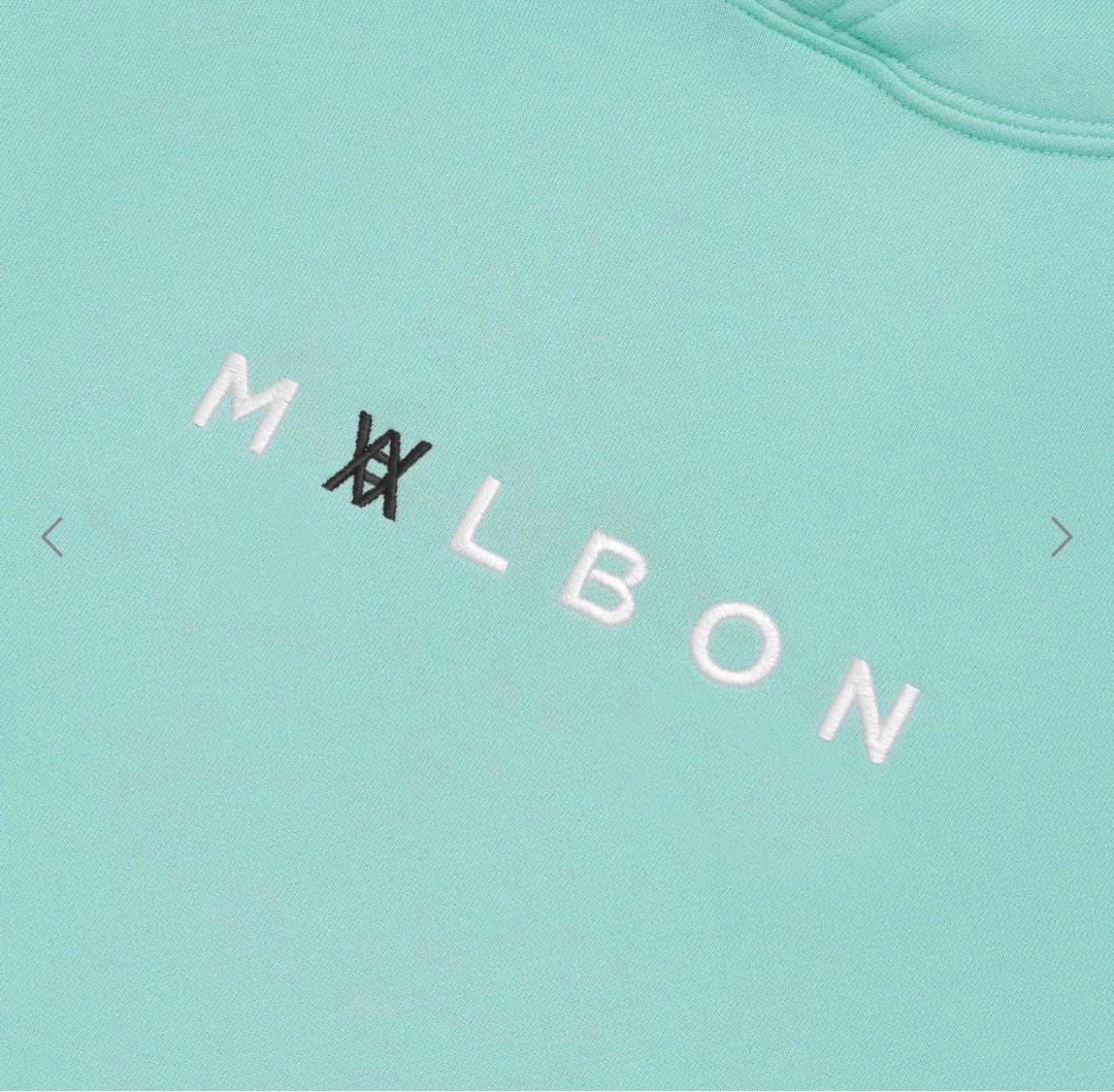 新品未使用　MALBON X ARSHAM パーカー　キャップ　セット