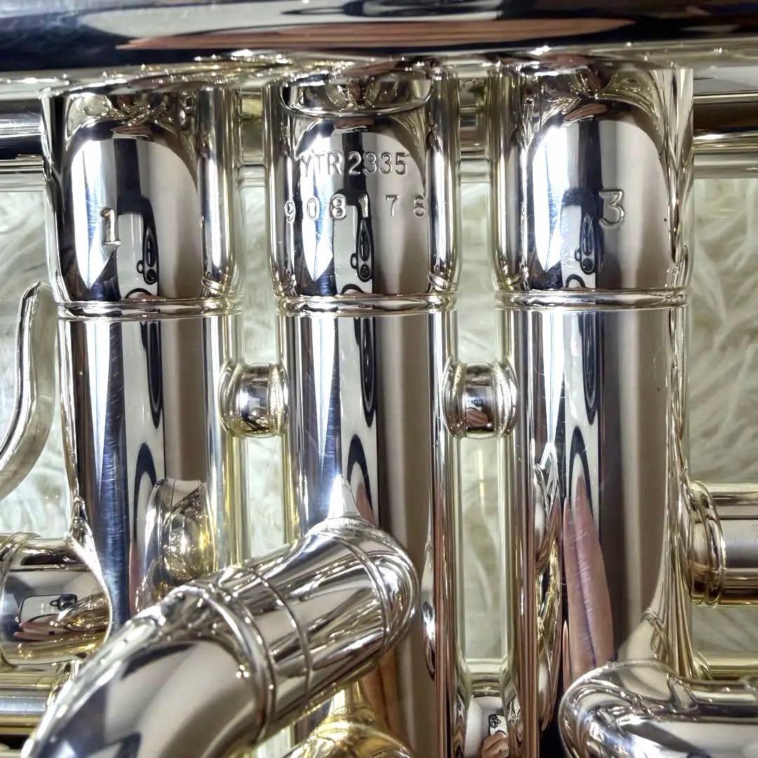 【極美品】 YAMAHA ヤマハ YTR-2335トランペット 付属品多数
