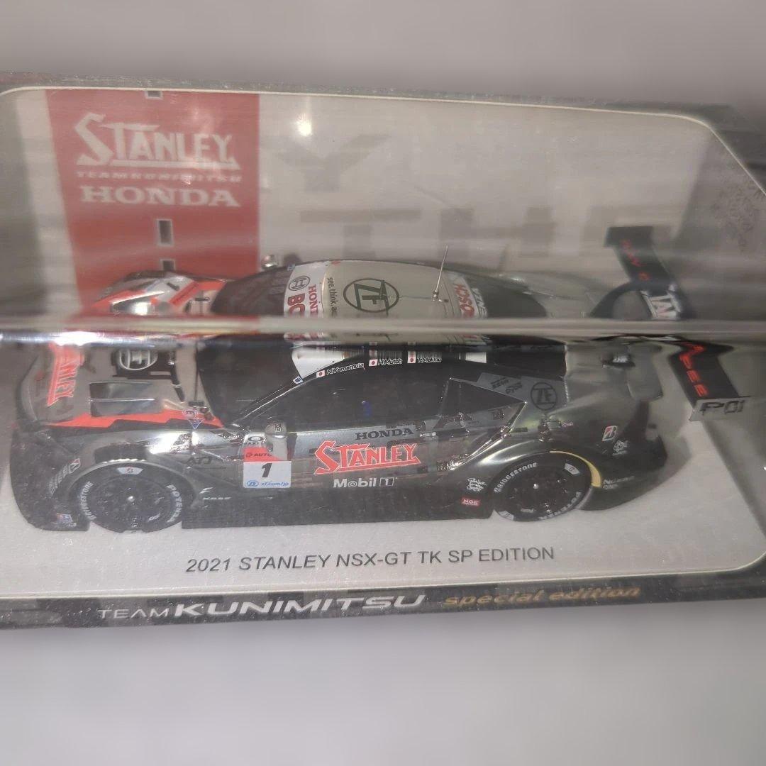 スパーク製　2021 STANLEY NSX-GT TK SP EDITION