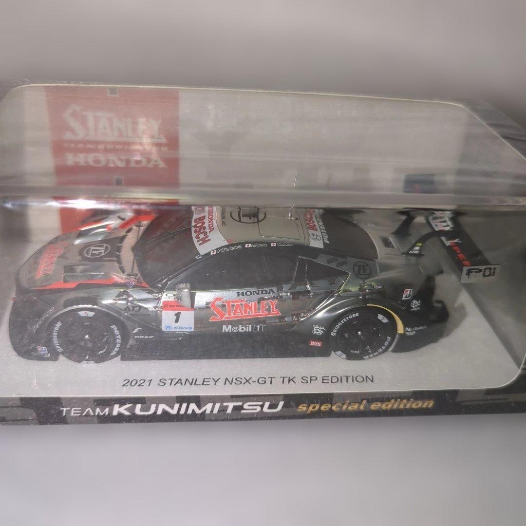 スパーク製　2021 STANLEY NSX-GT TK SP EDITION