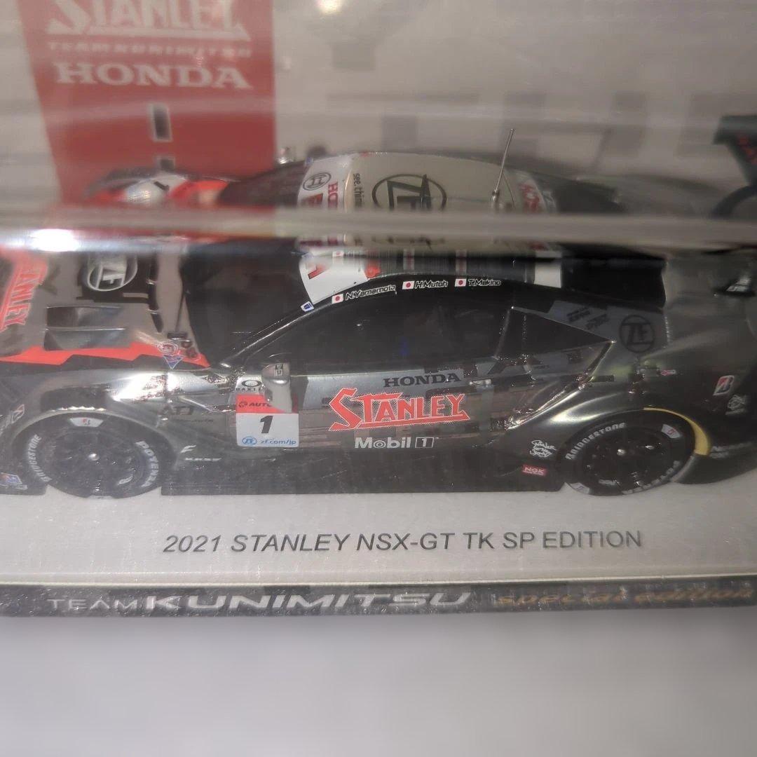 スパーク製　2021 STANLEY NSX-GT TK SP EDITION