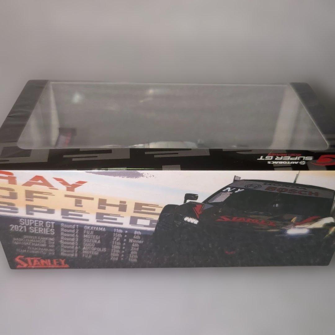 スパーク製　2021 STANLEY NSX-GT TK SP EDITION