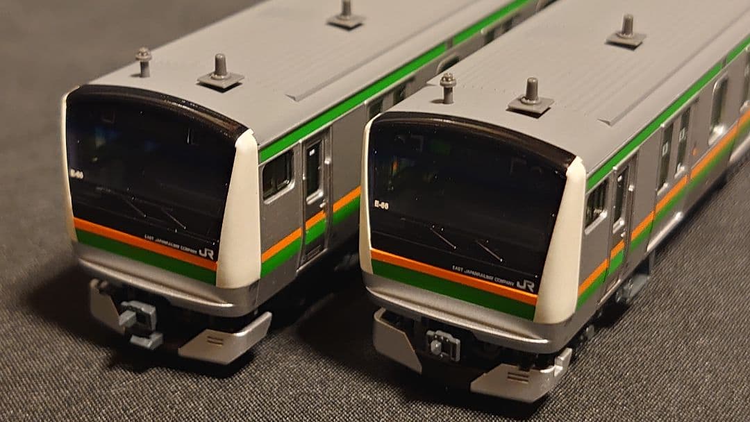 橋*道様 KATO　E233系3000番台　上野東京ライン