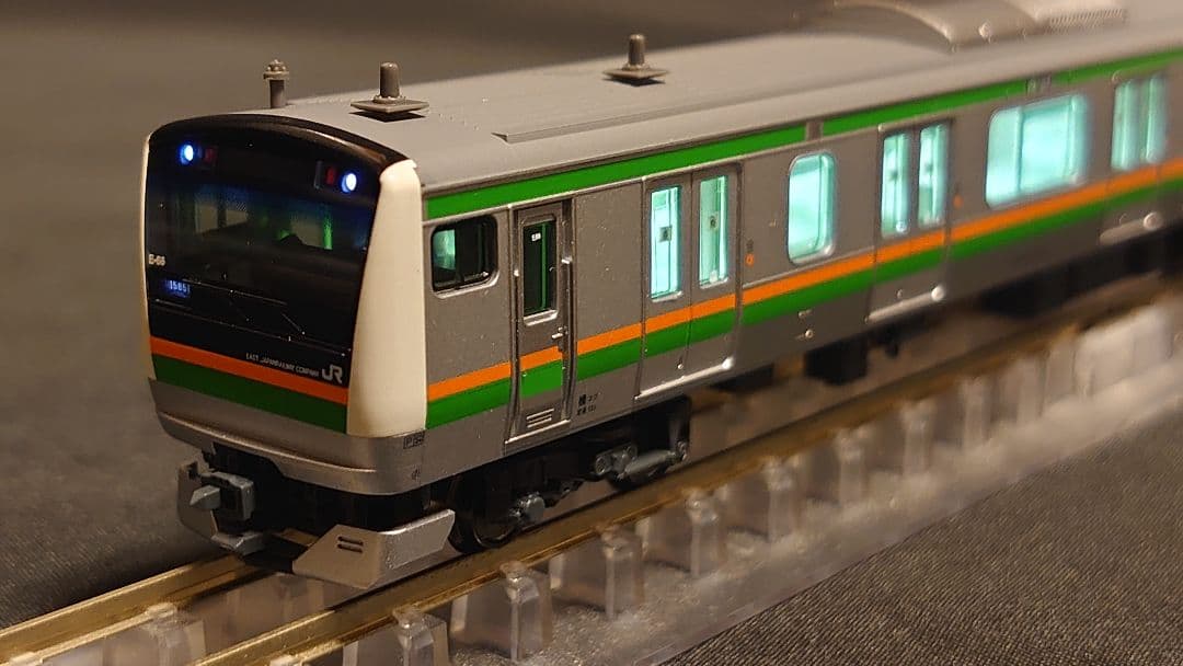 橋*道様 KATO　E233系3000番台　上野東京ライン
