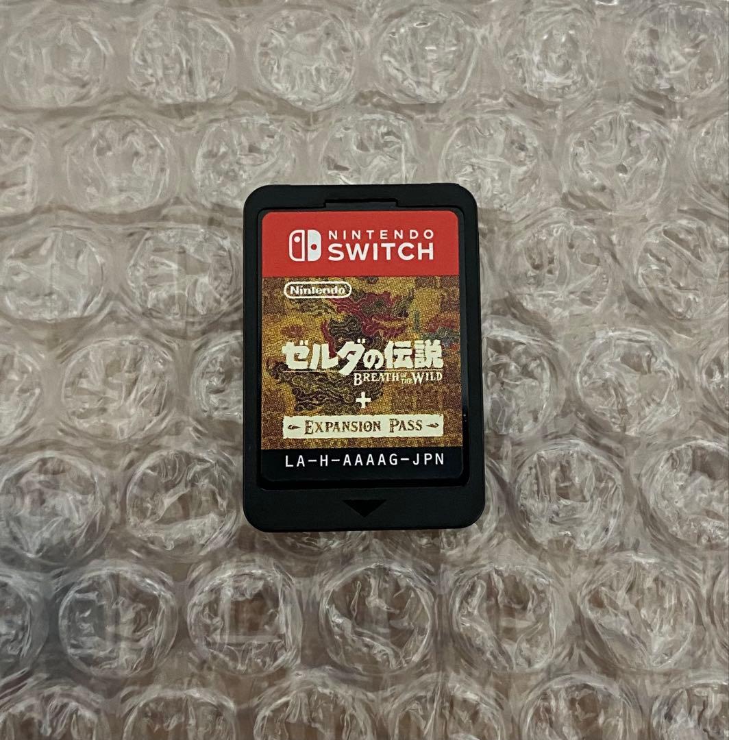 【動作確認済】ゼルダの伝説ブレスオブザワイルド エキスパンションパス