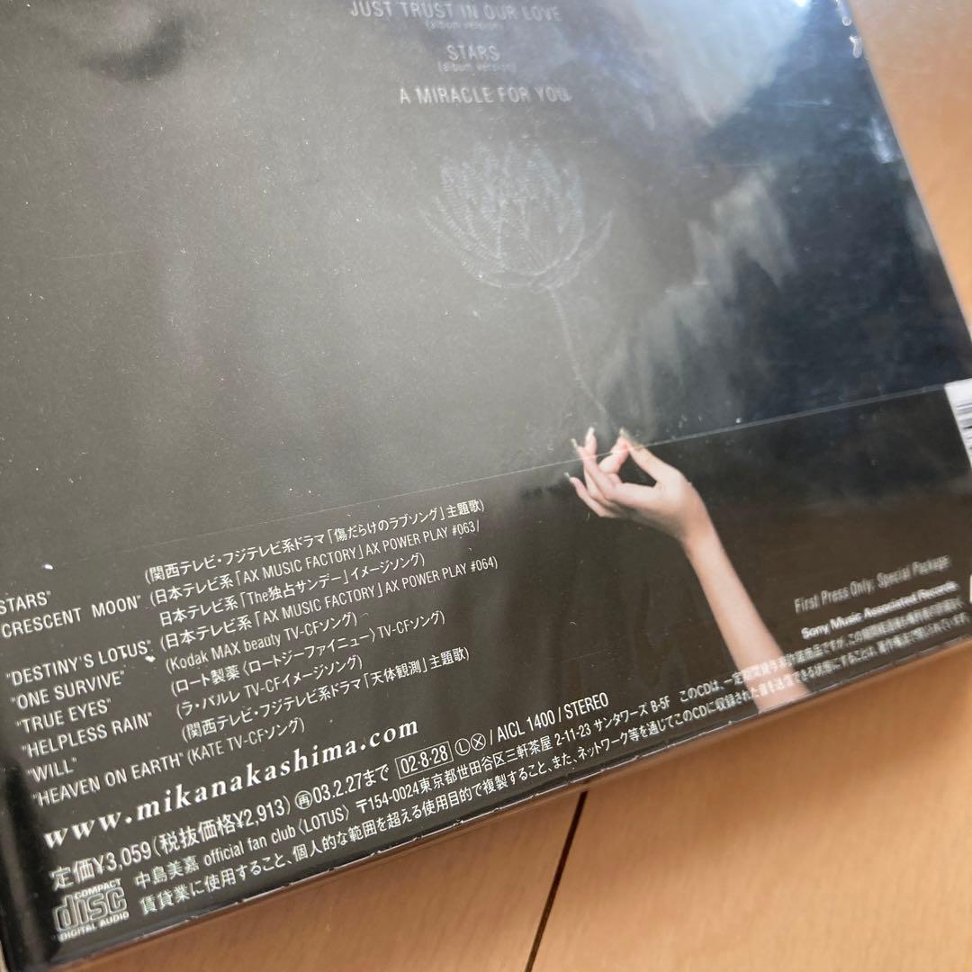 【即購入ok!!】中島美嘉『TRUE』初回限定パッケージ 新品未開封