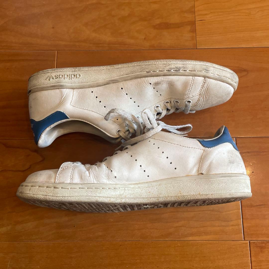 adidas スタンスミス　スペイン製　10.5. ジャンク