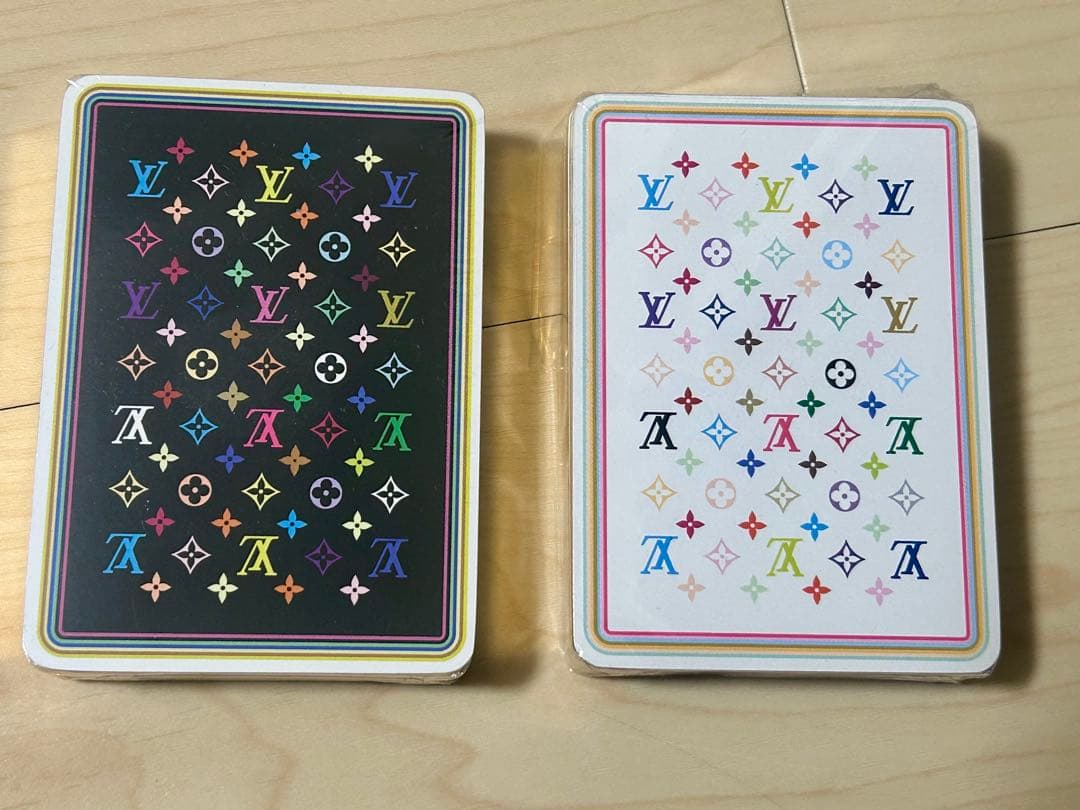 LOUIS VUITTON　ルイヴィトン✖️村上隆　マルチカラー　トランプセット