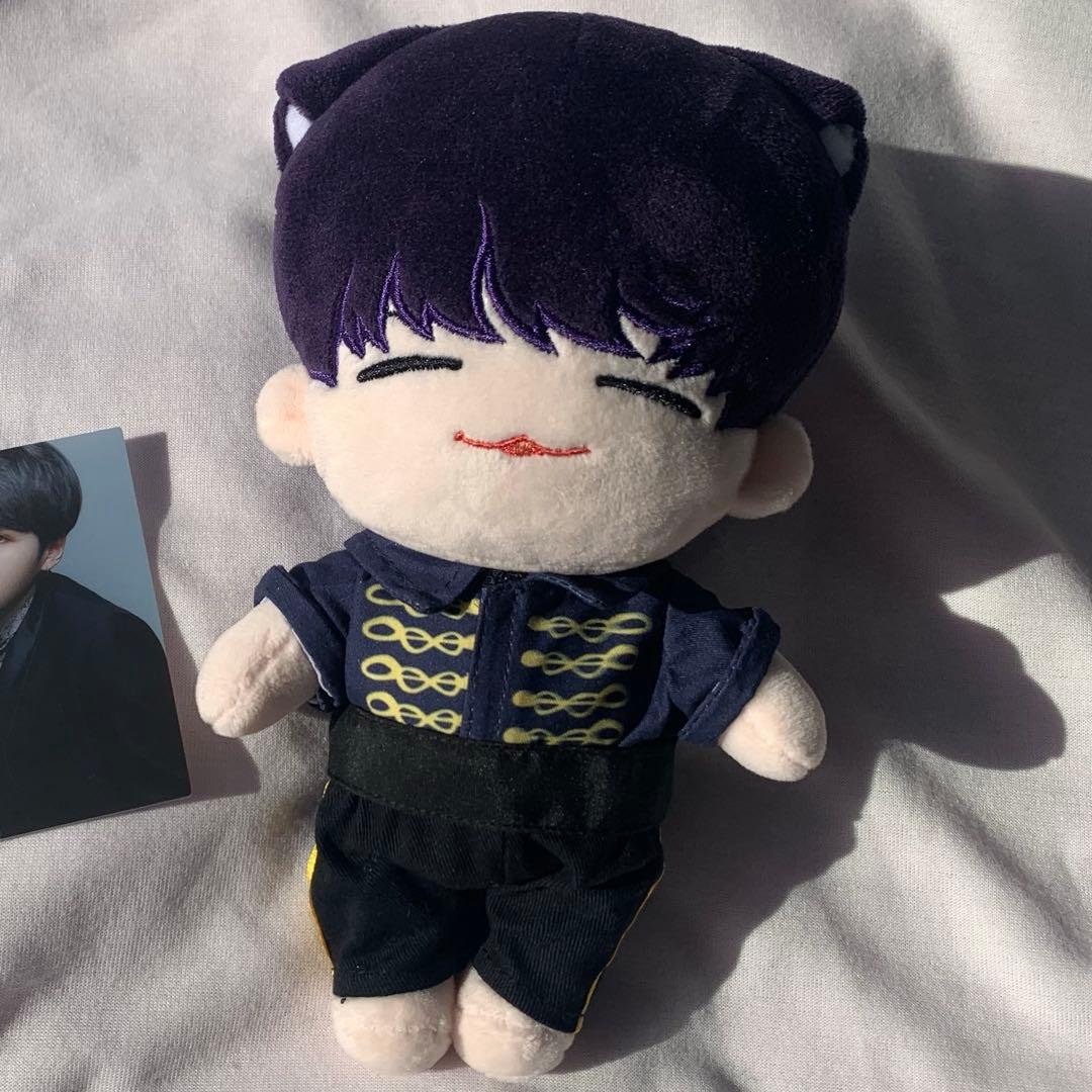 BTS SUGA ユンギ マスター マスタニム ぬいぐるみ 血汗涙 20cm